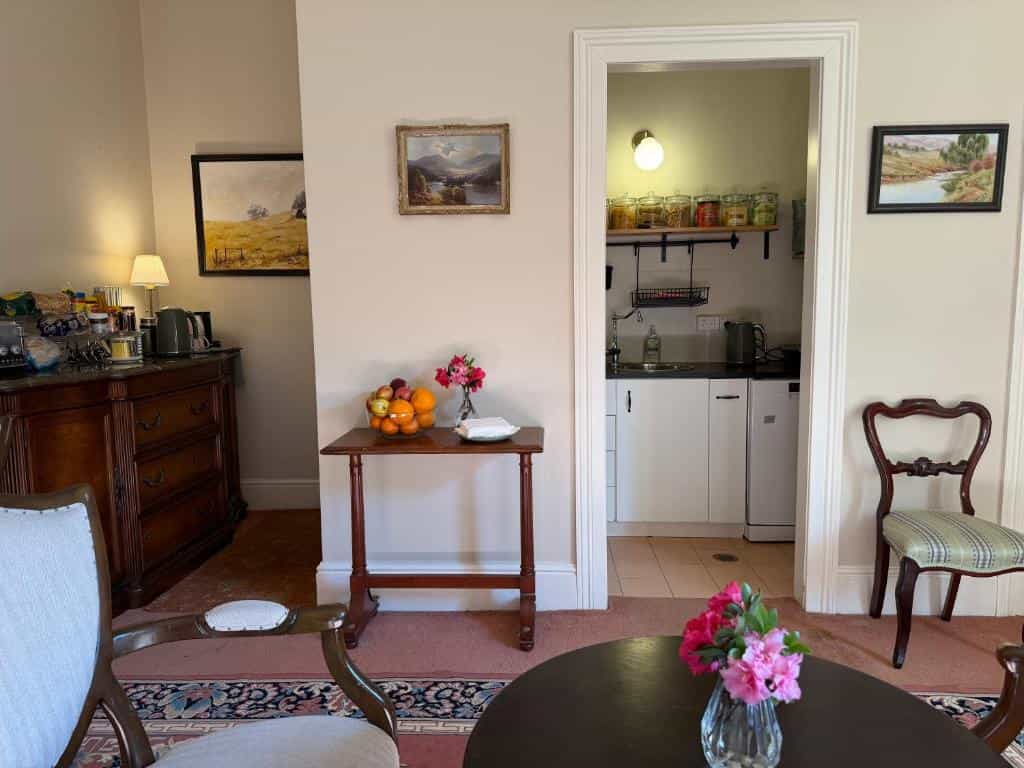 Rowan Brae shared dining room