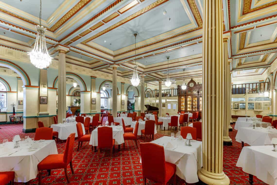 The Carrington Grand Dining Room