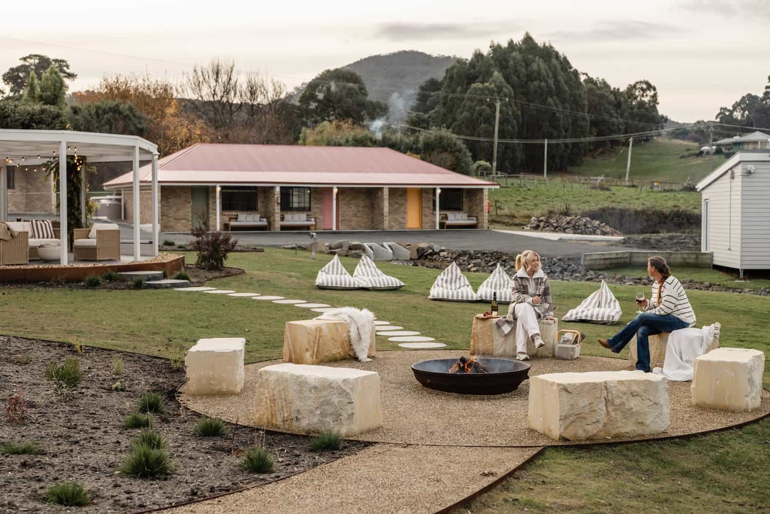 Amadiya Port Arthur Villas garden and villas