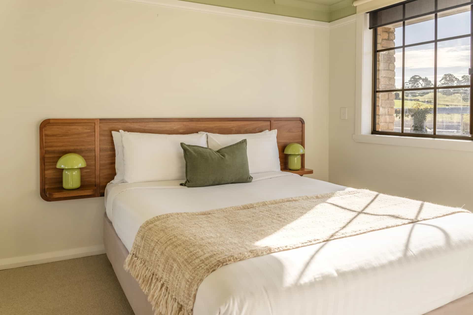 A bedroom in an Amadiya villa