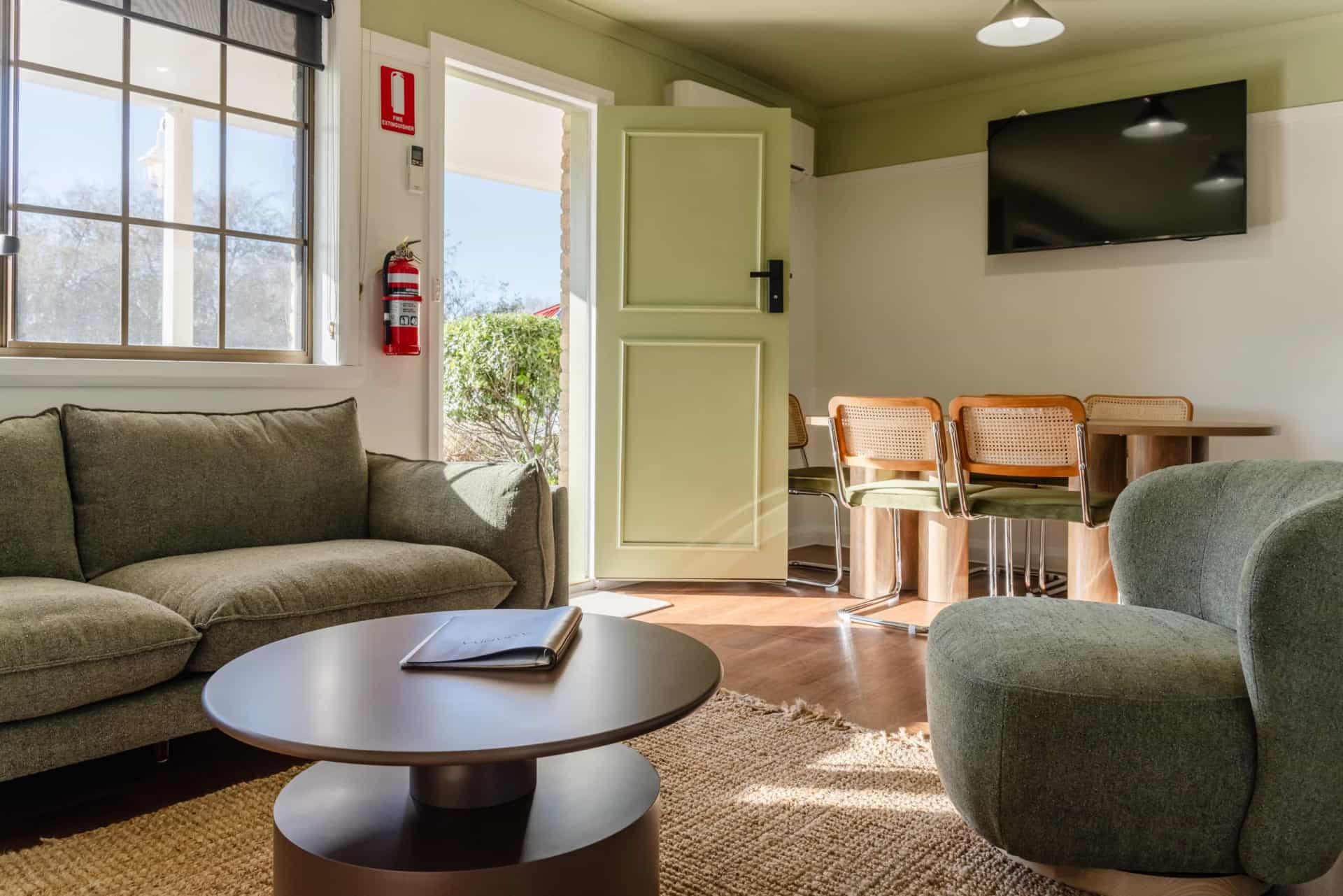 The living room of an Amadiya villa