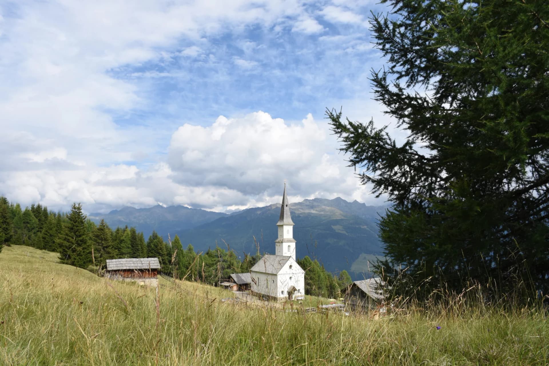 Mölltal, Marterle, Oberkärnten, Kirche, Wallfahrtskirche, Turm, Kirchturm, Glockenturm, Kreuzeckgruppe