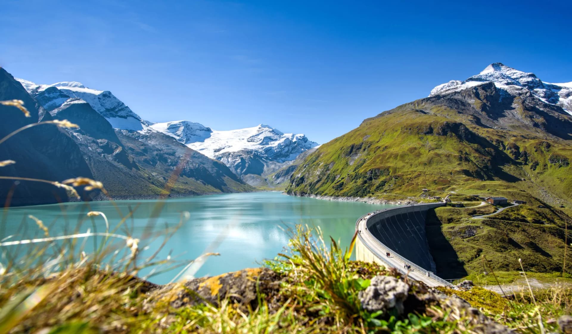 Kaprun Hochgebirgsstauseen, Salzburger Land, Austria