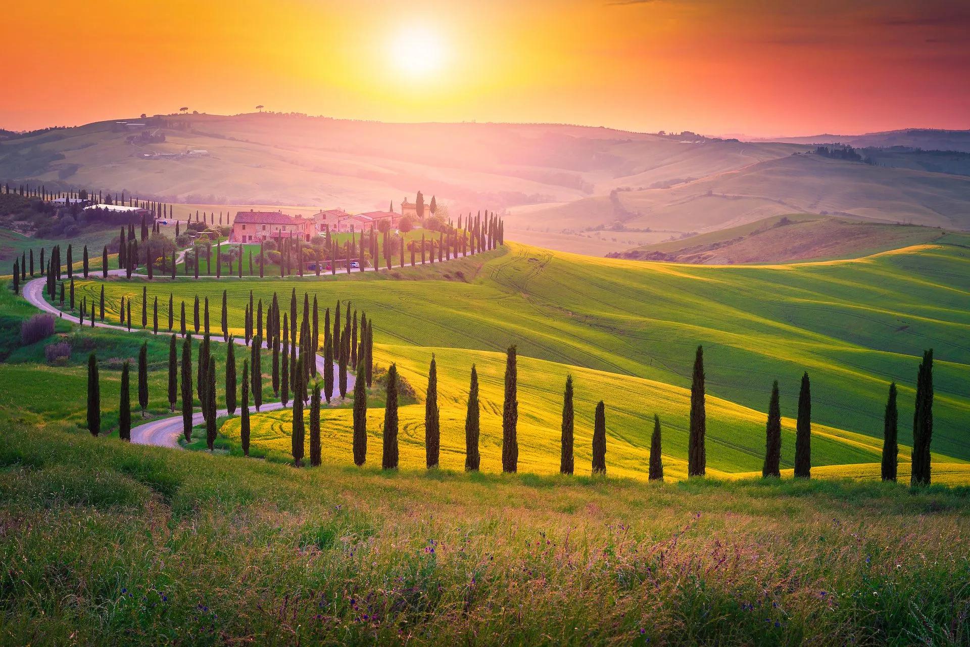 Chianti Trail Tuscany Walking Tour