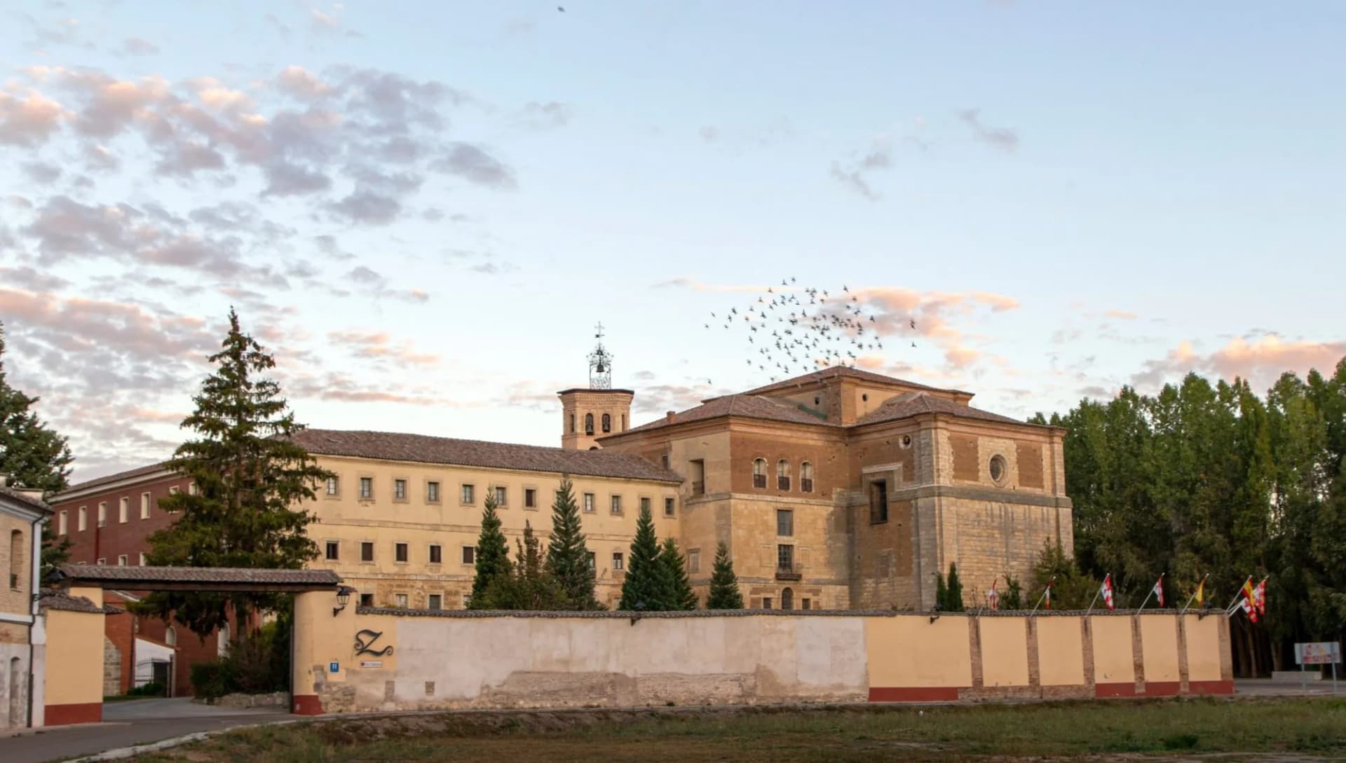 Monasterio de San Zoilo. Carrión de los Condes, Palencia, España.