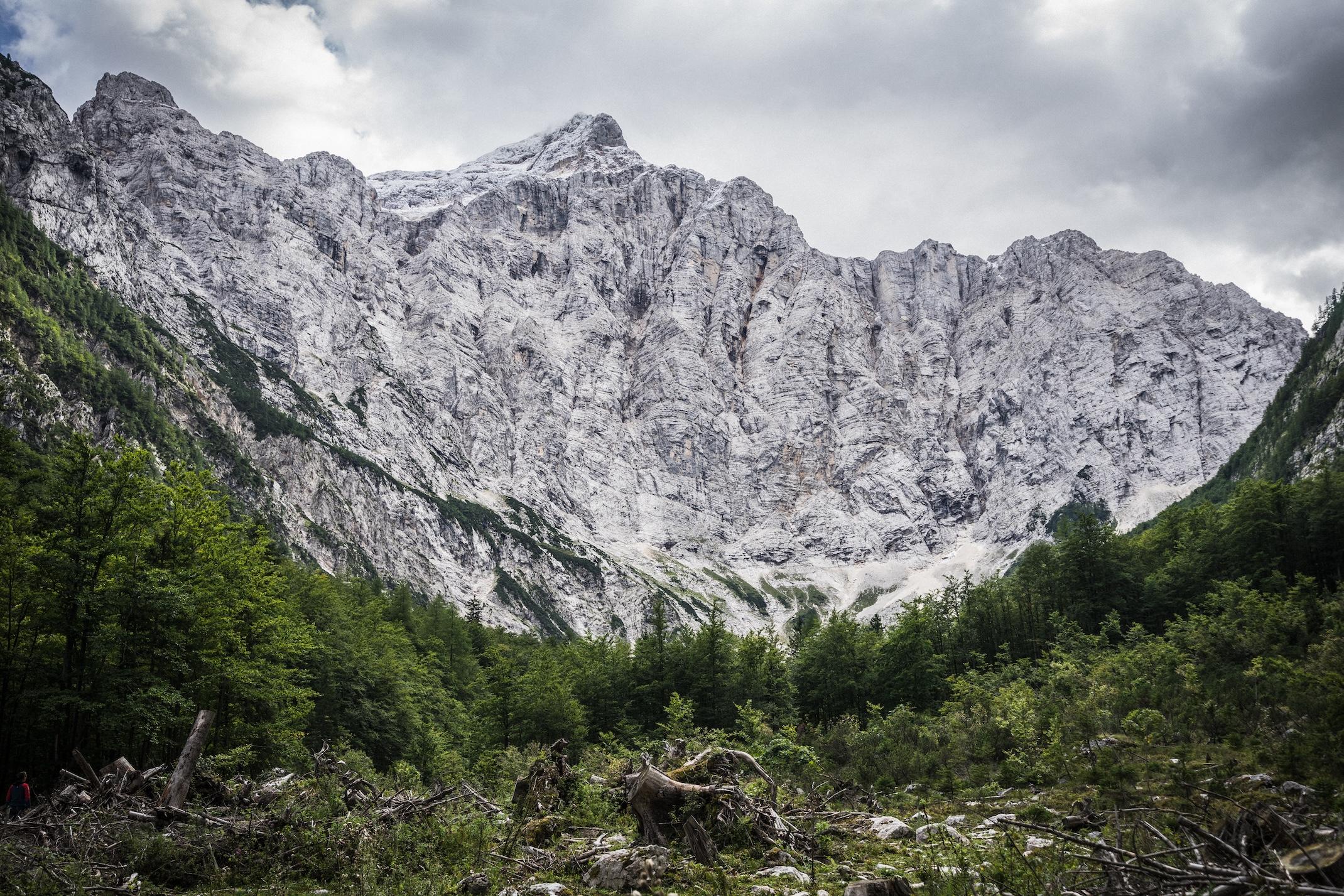 Triglav North Face Climb