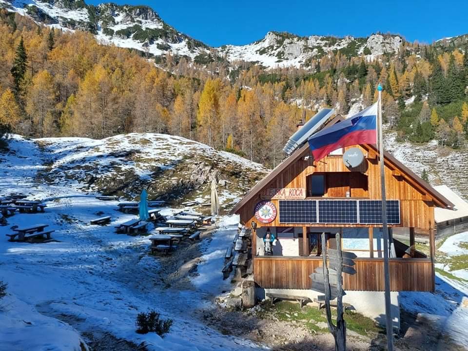 Blejska koča na Lipanci image 1