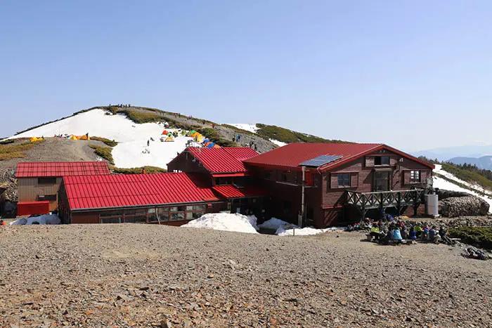 Cho-gatake Mountain Hut image 1