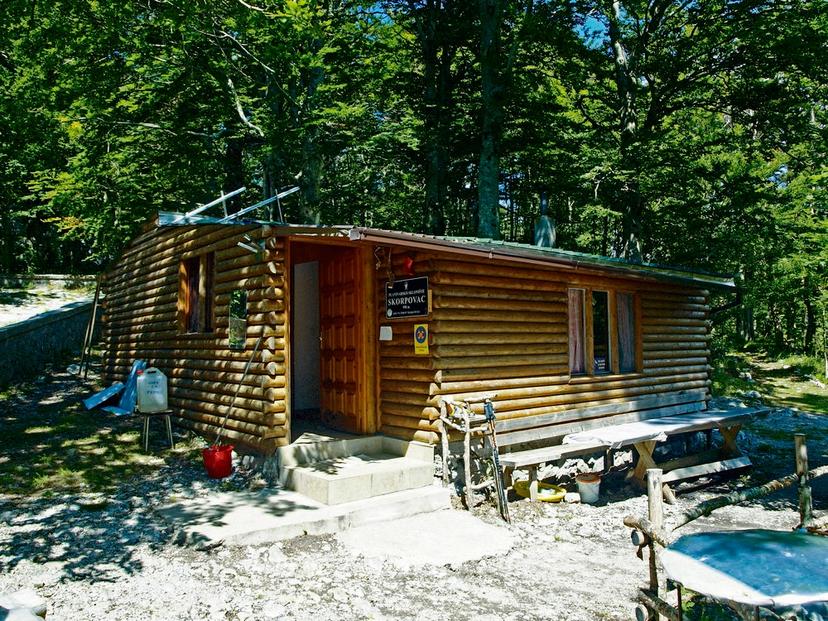 Skorpovac Shelter image 1