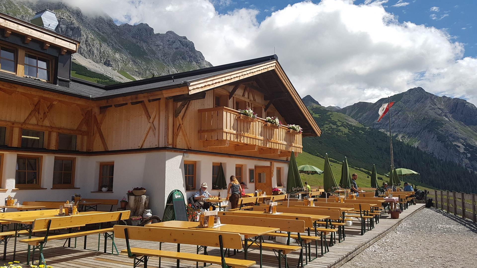 Hochfeldern Alm image 2
