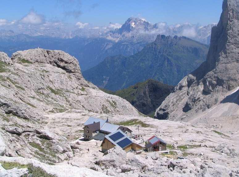 Rifugio Volpi al Mulaz image 1