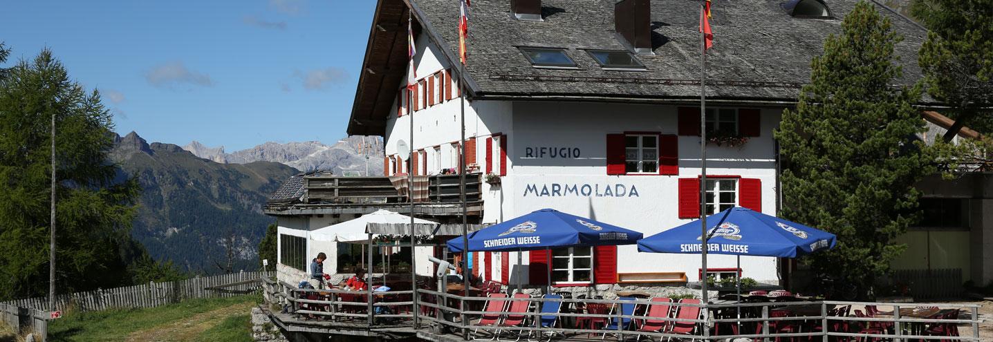 Rifugio Castiglioni Marmolada image 1