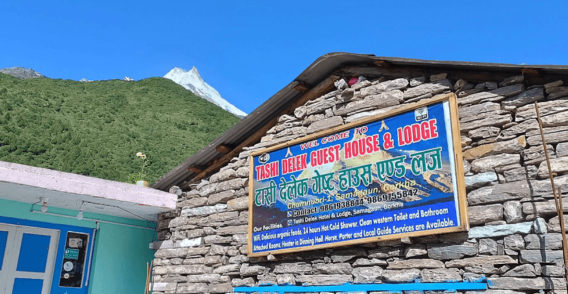 Hotel Tashi Delek Samagaon image 2