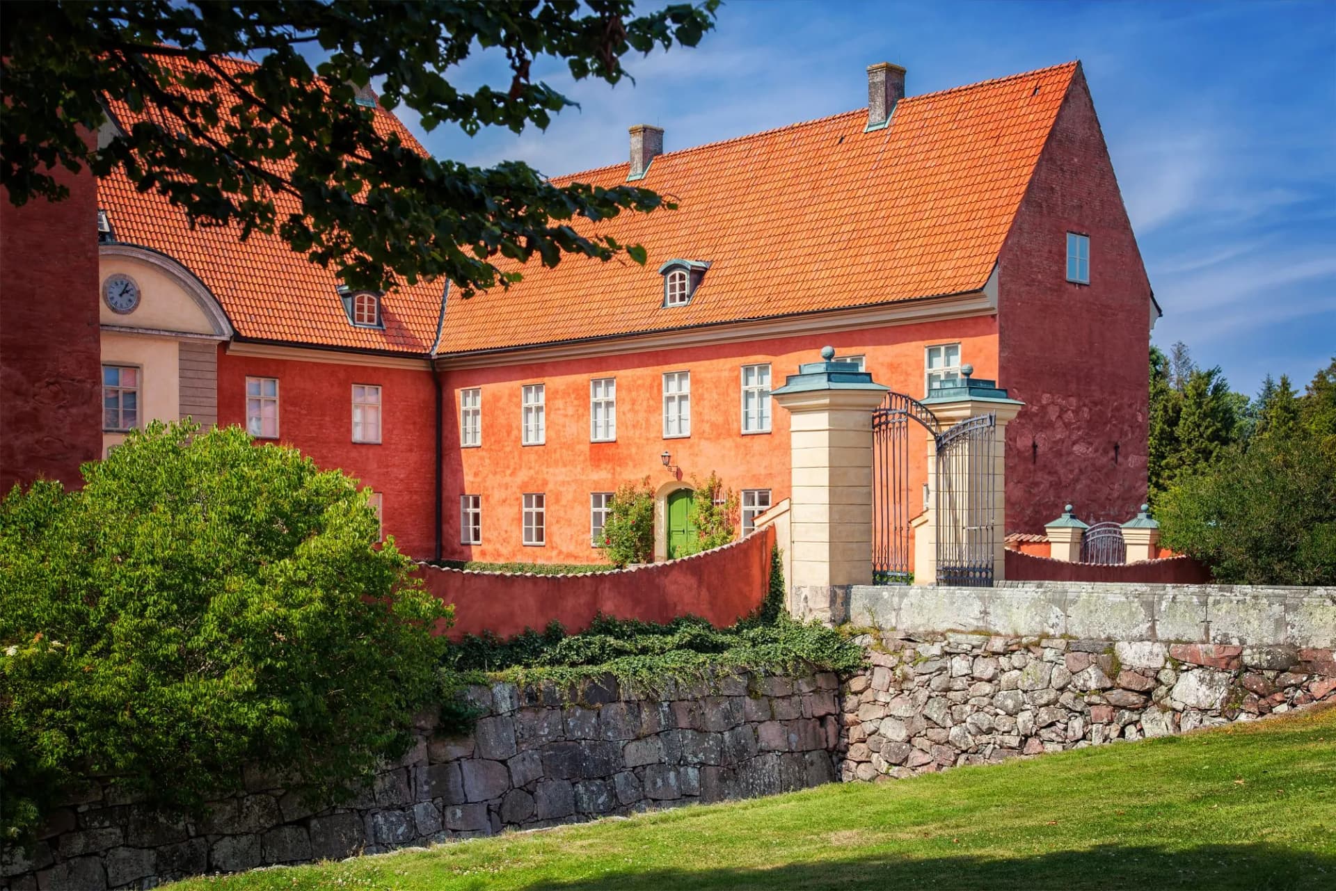 Krapperup renaissance castle