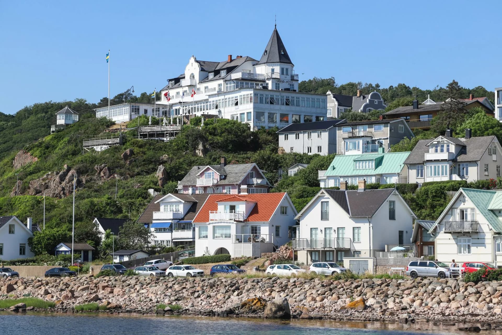 View from Mölle in south Sweden