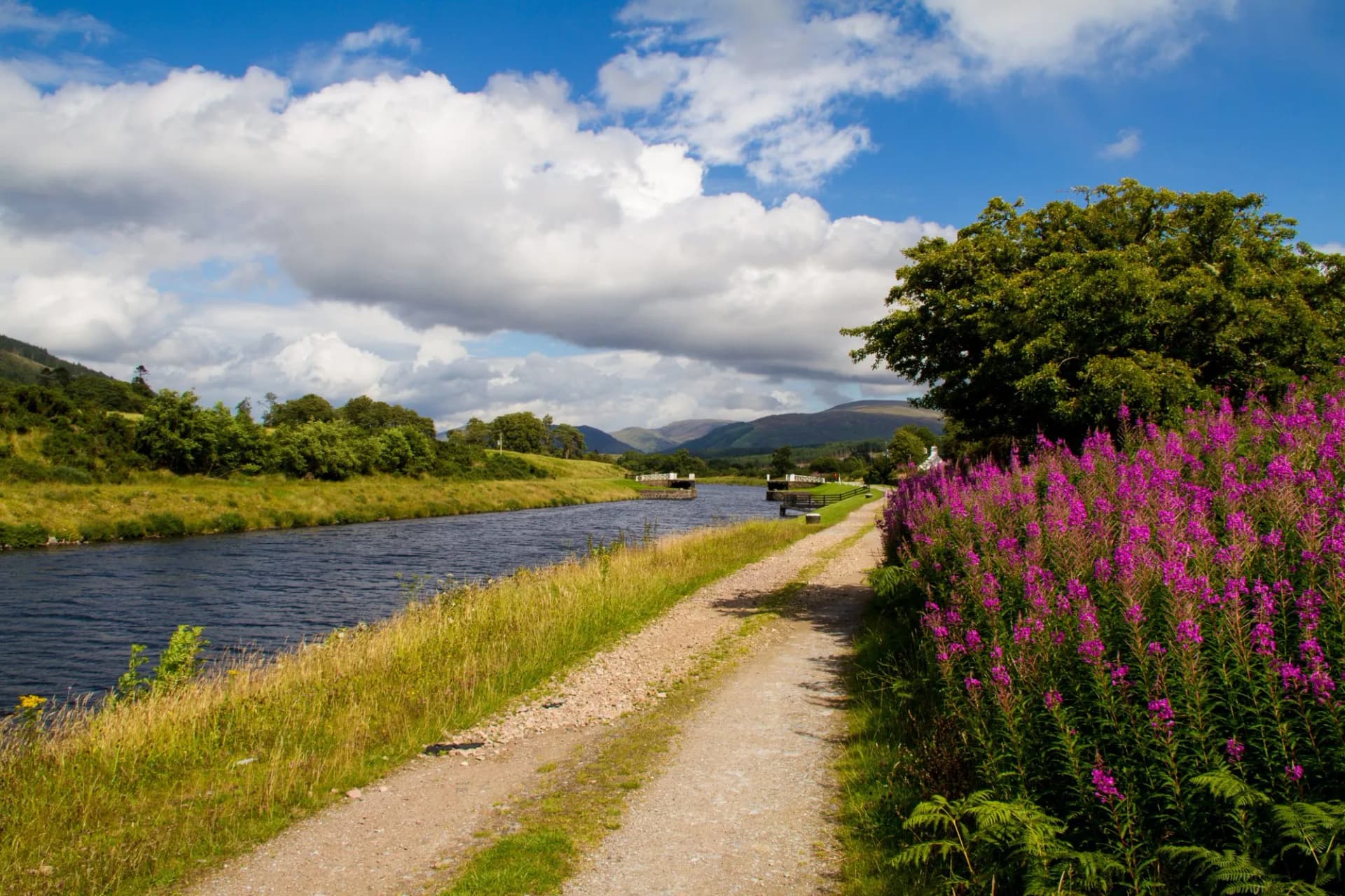 Walking the Great Glen Way
