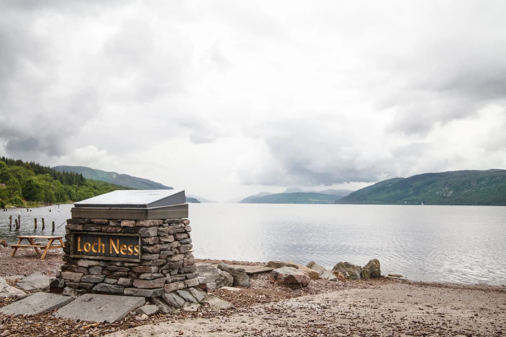Loch Ness, Schottland