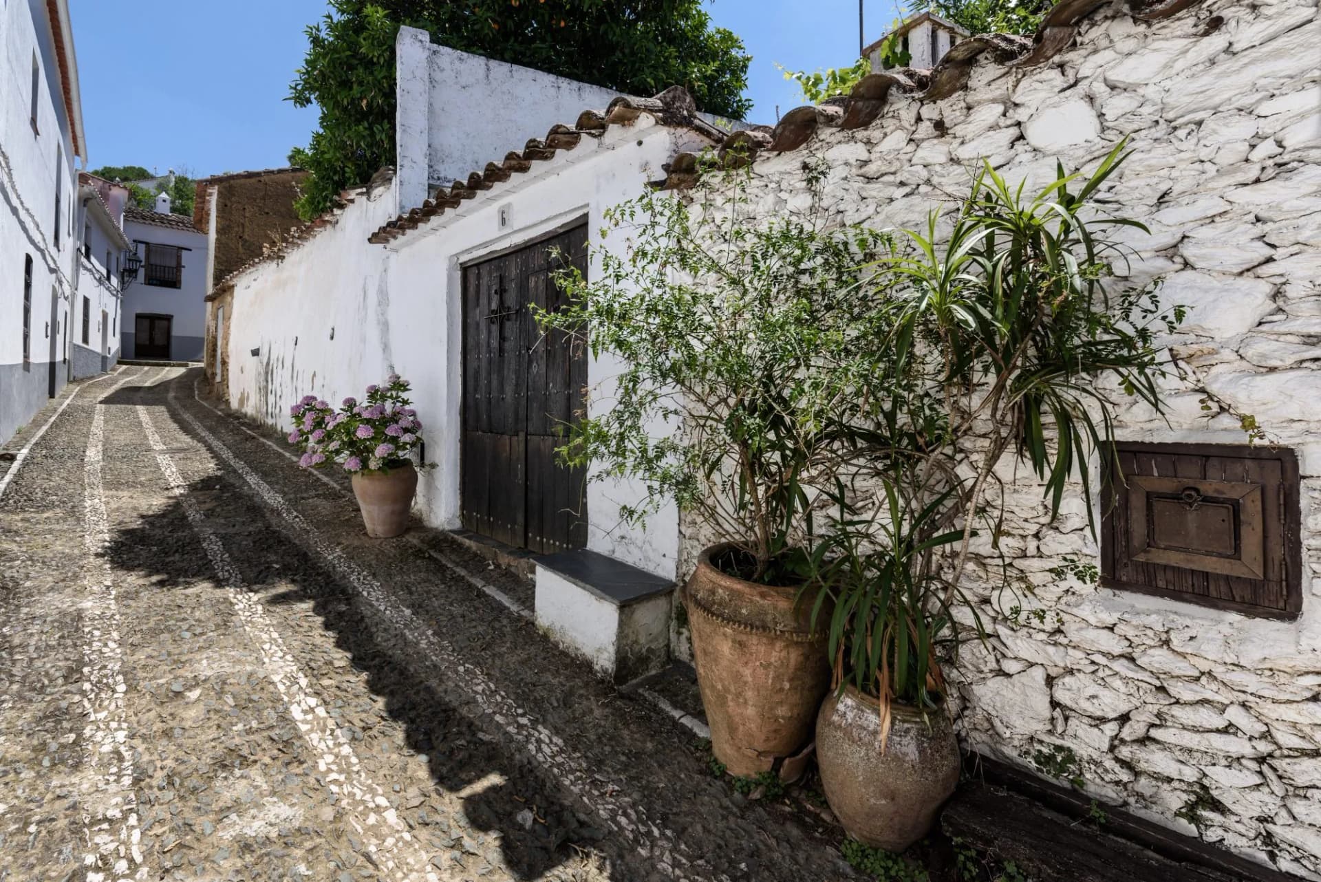 typical house in Cortelazor, Andalucía