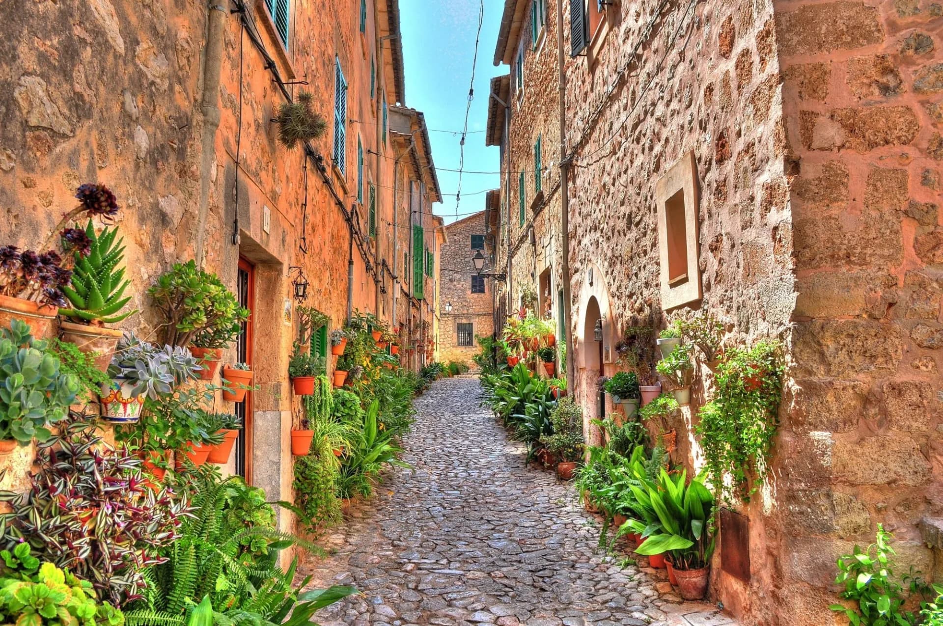 Street in Valldemossa
