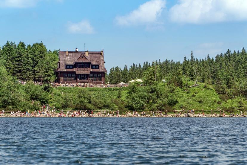 Morskie Oko Hut image 1