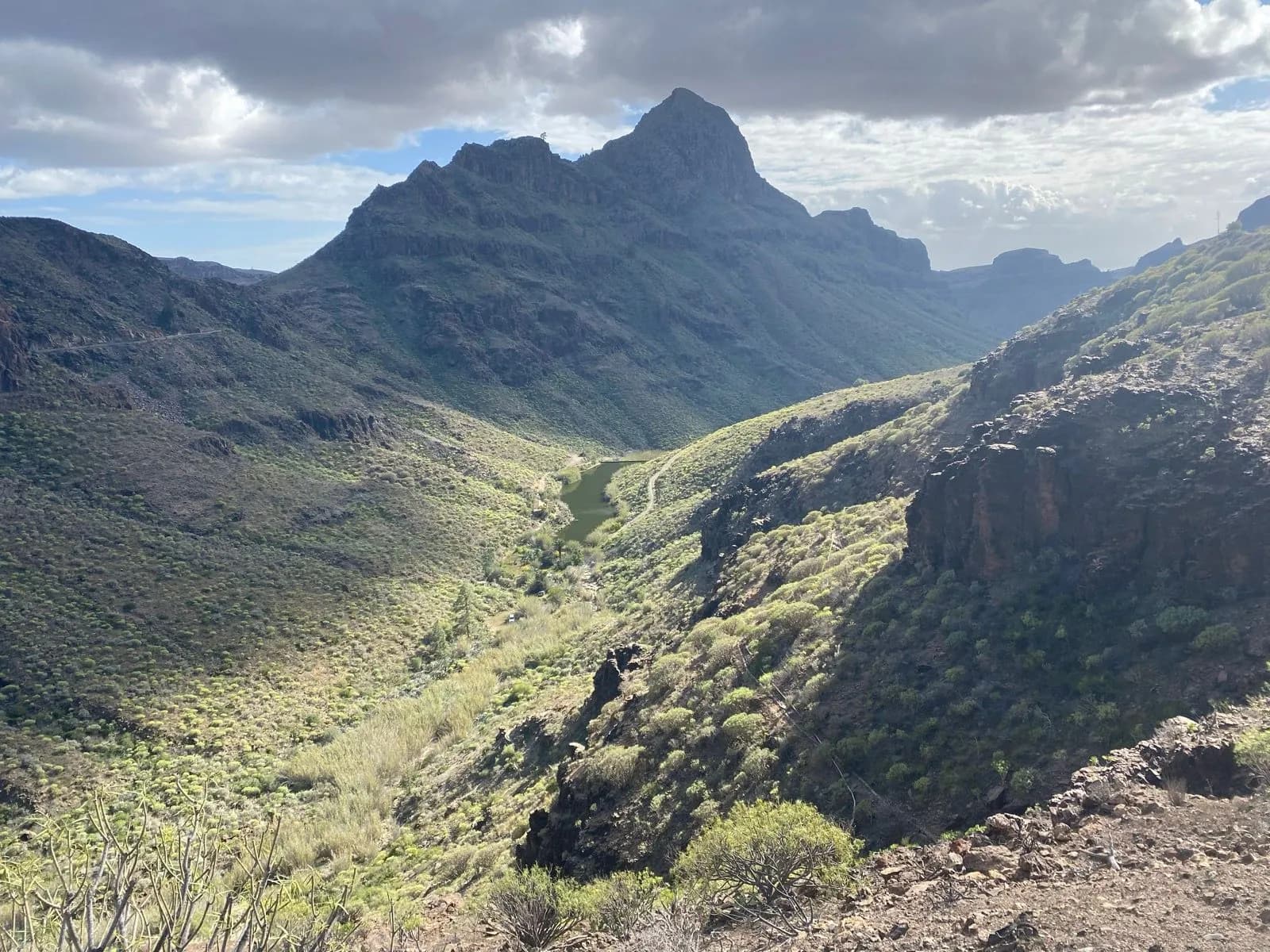 lush valley gran canaria