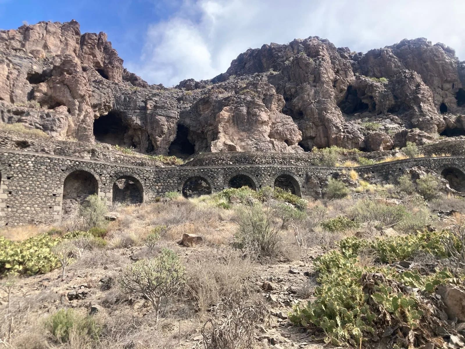 stone arches gran canaria
