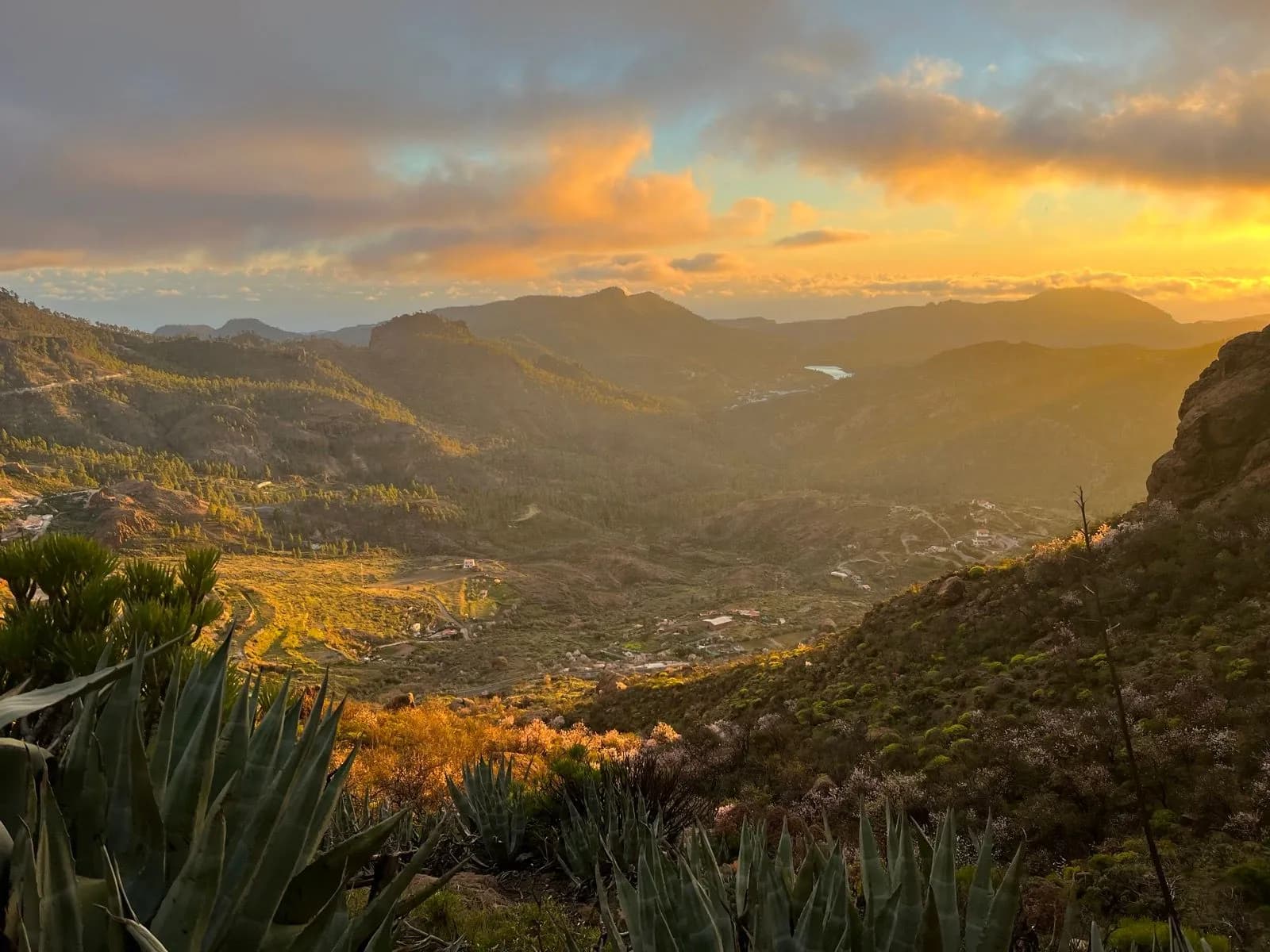 stunning views gran canaria