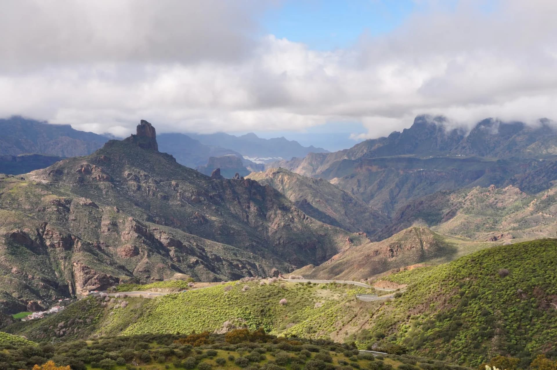 Gran Canaria Valley Cruz de Tejeda