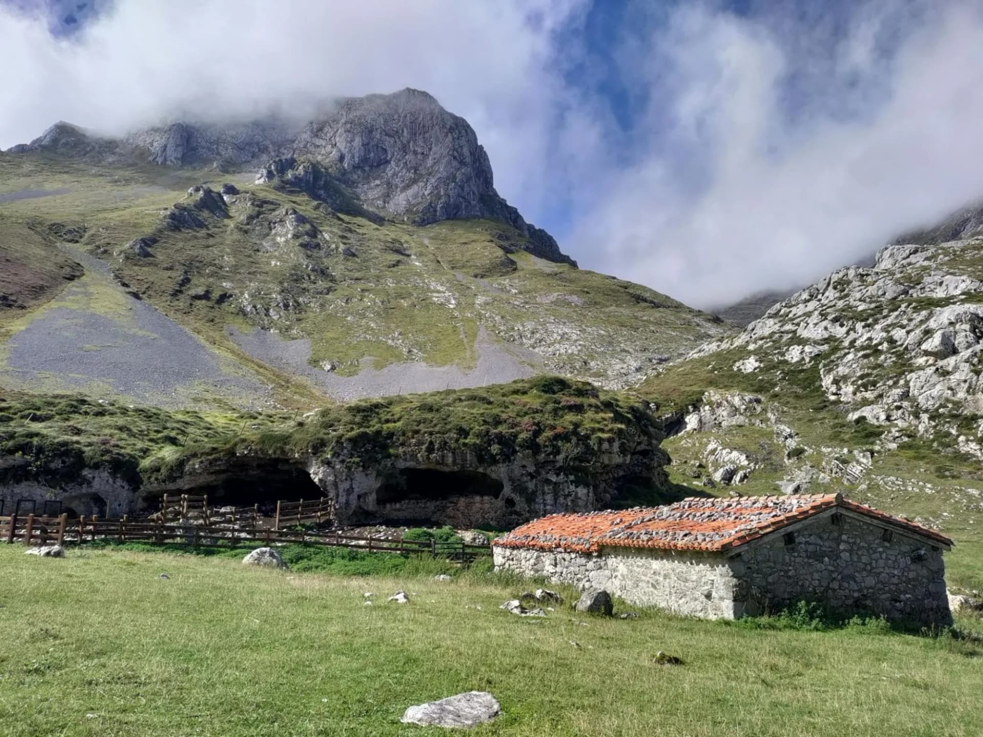 shepherd settlements picos de europa