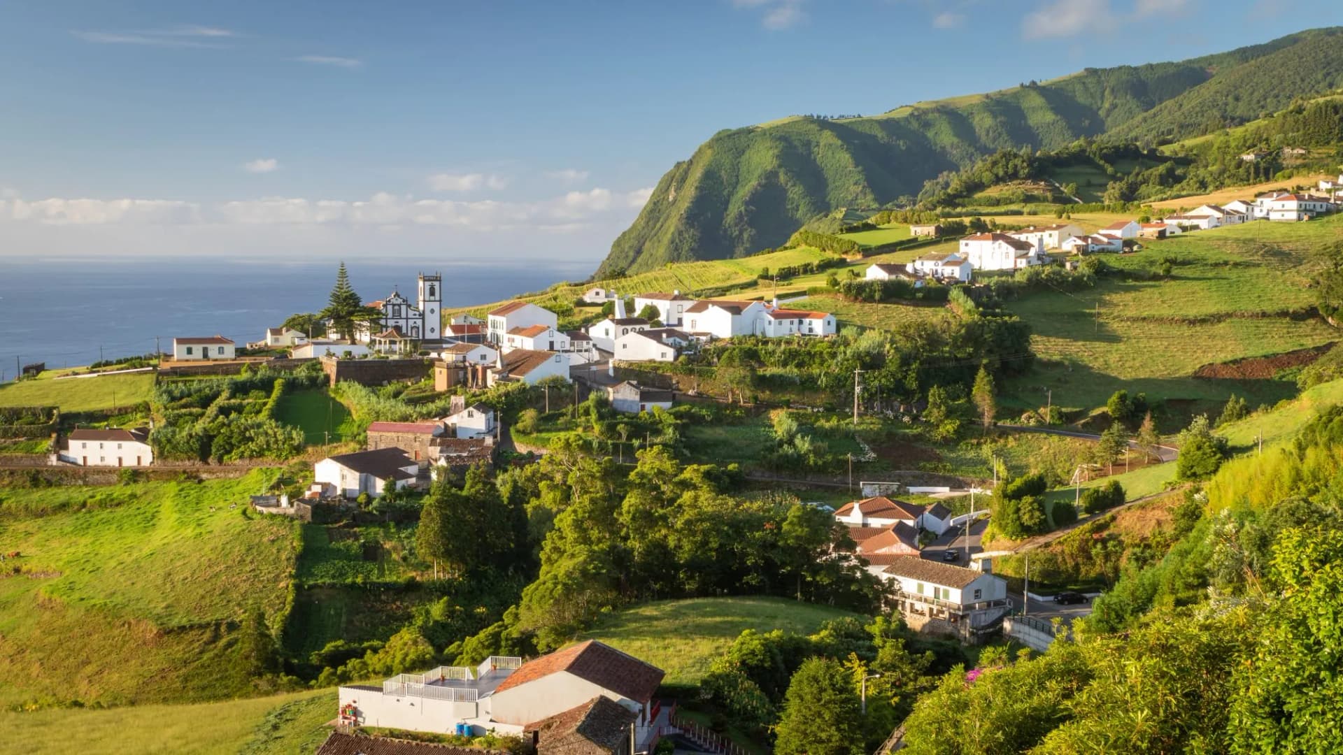 Quiet villages set in Azorean beauty