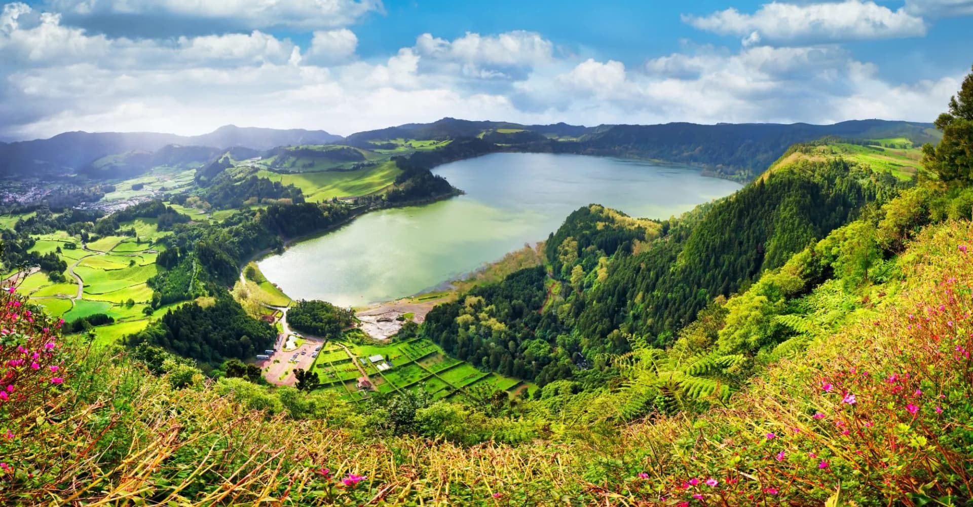 Lagoa de Furnas, Azores - Portugal
