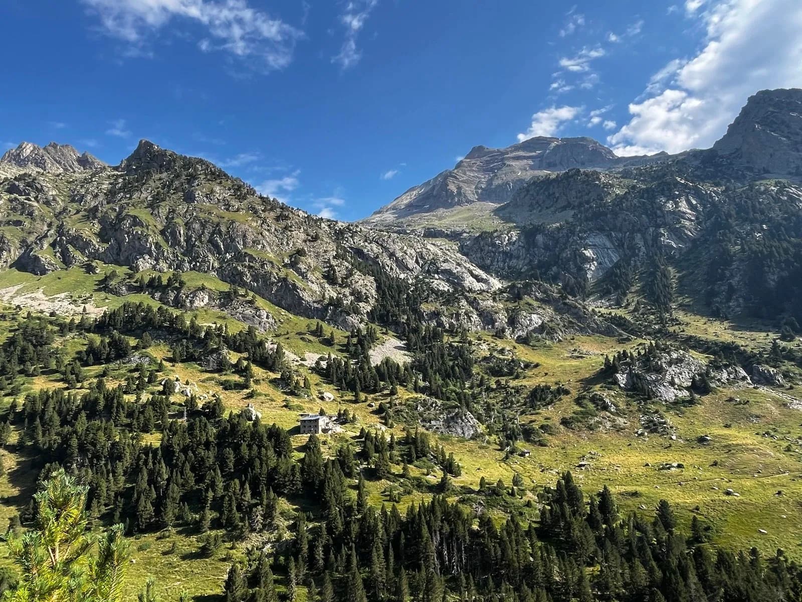 route to estos refuge