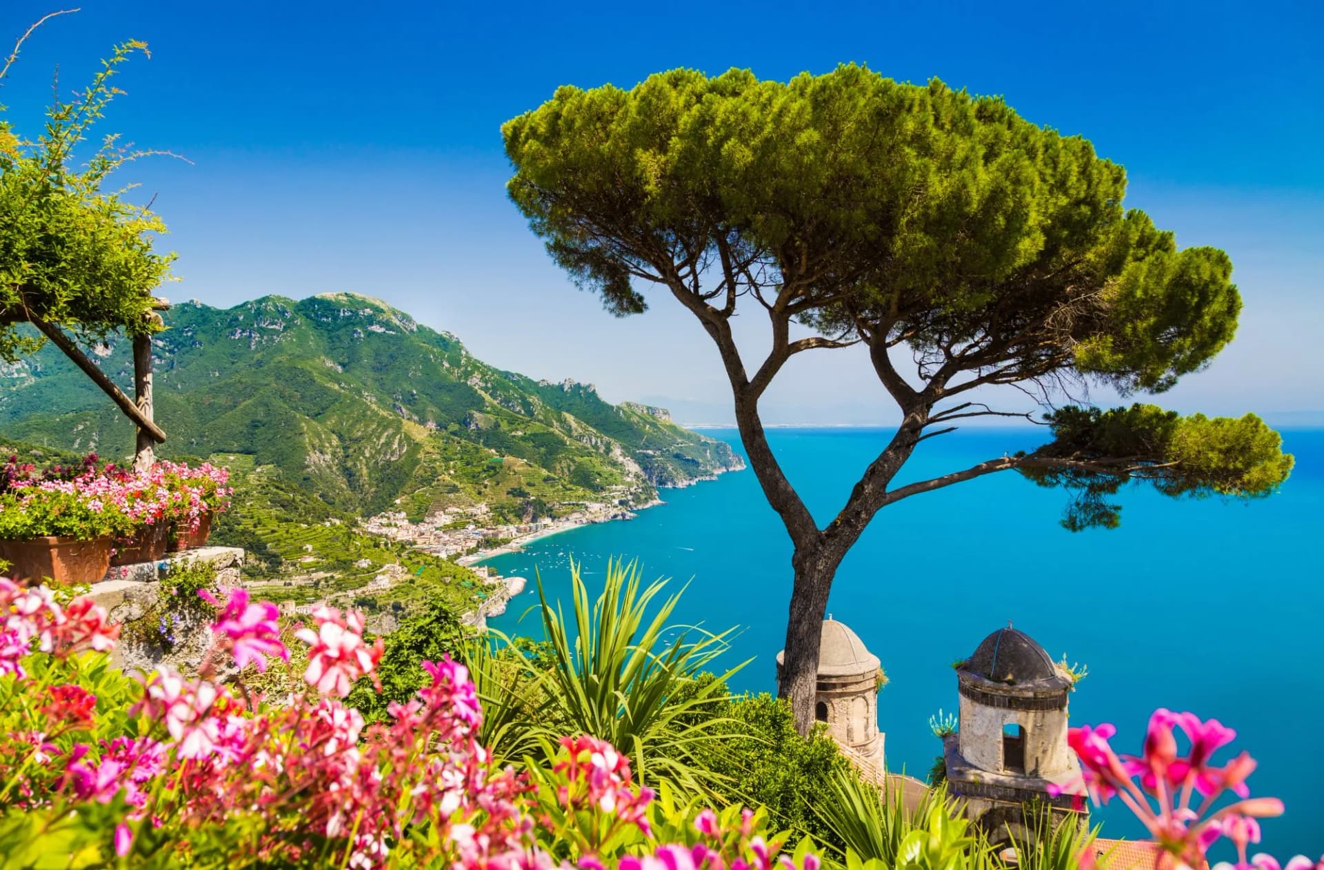 Amalfi Coast, Campania, Italy