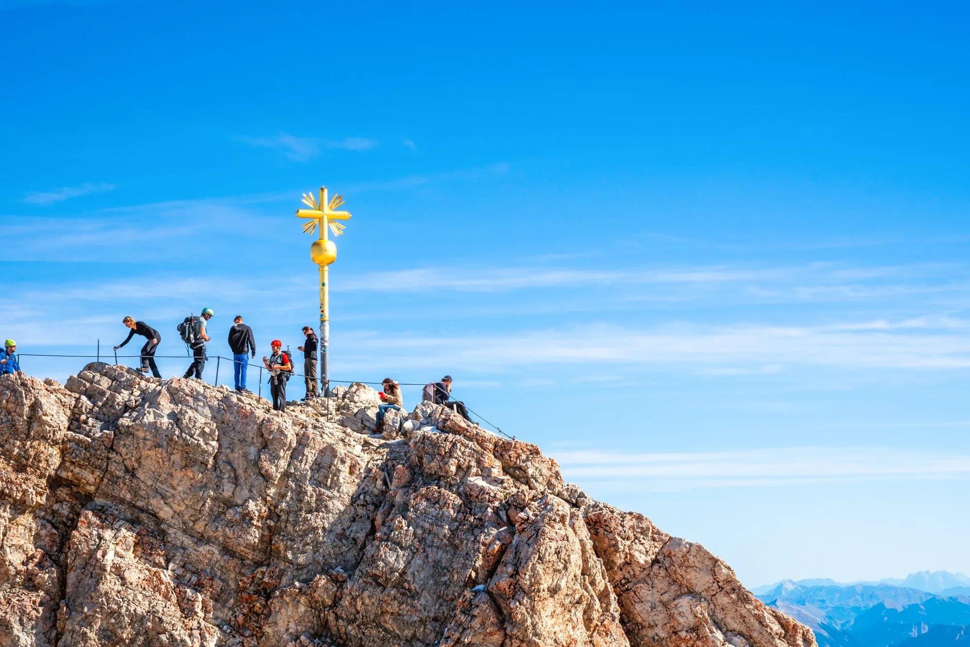 The Zugspitze Hike