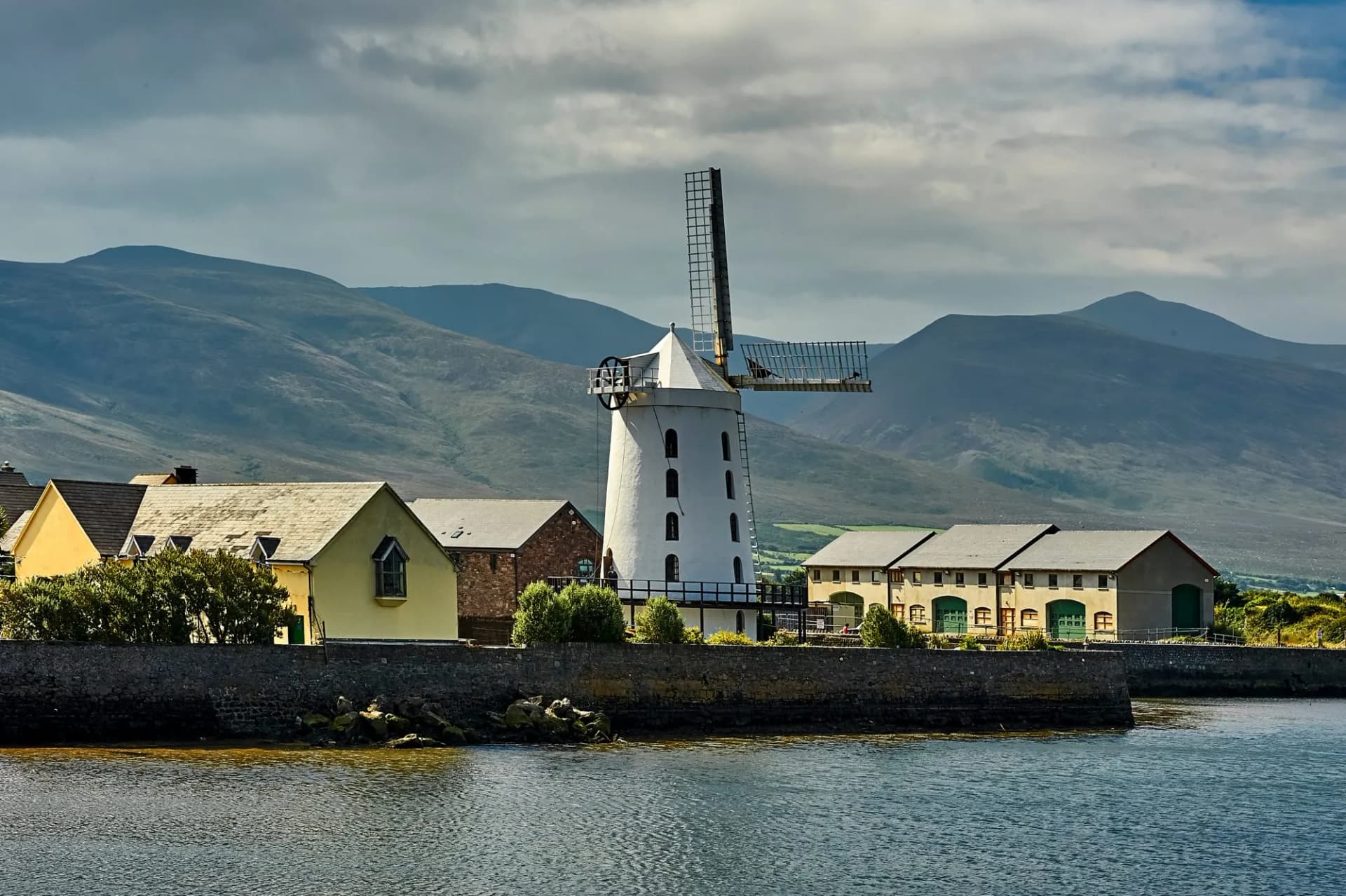 Blennerville Windmill, County Kerry, Ireland