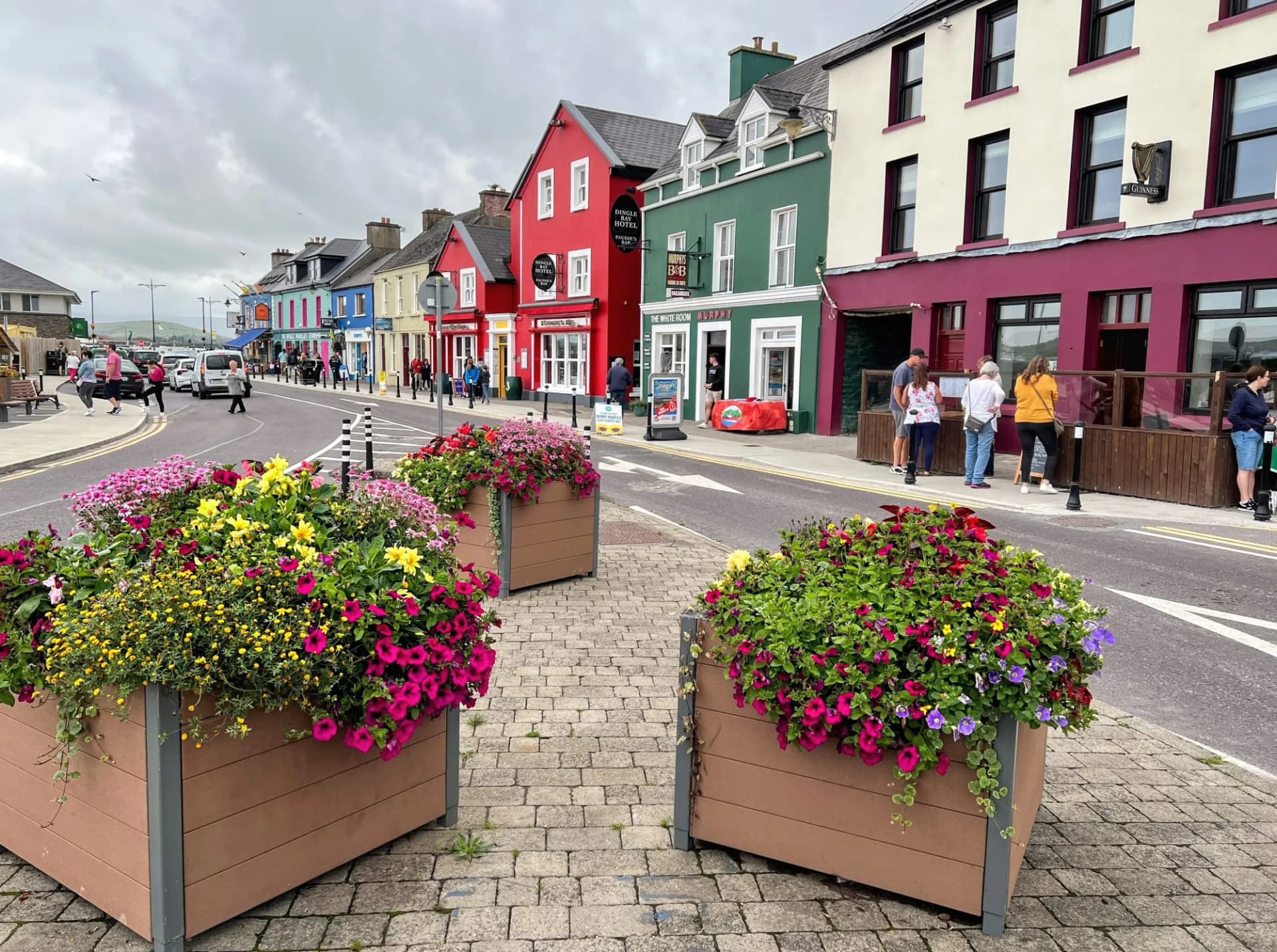 Dingle Town, August 2022
