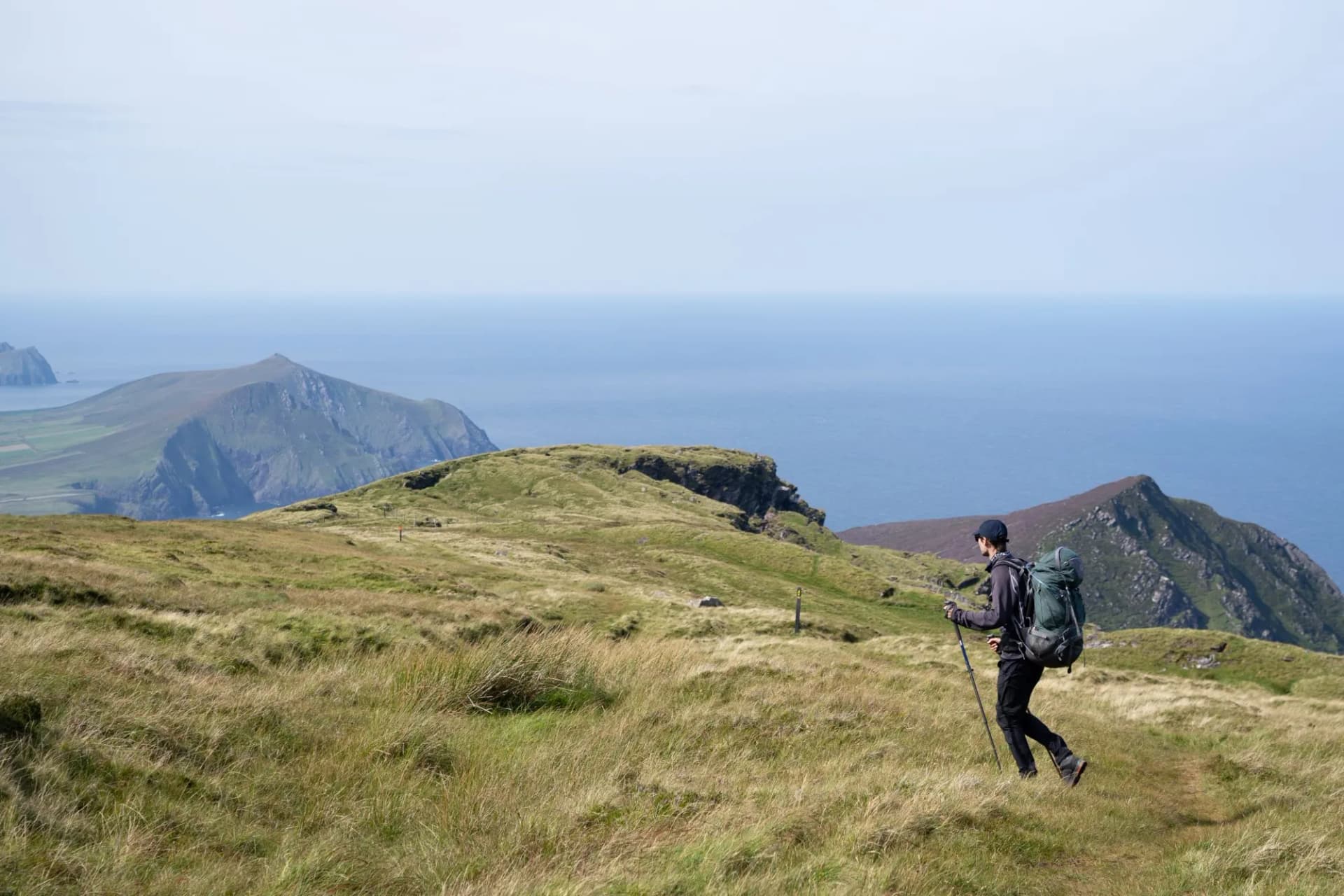 Randonnée sur le Mount Brandon, Dingle, Irlande