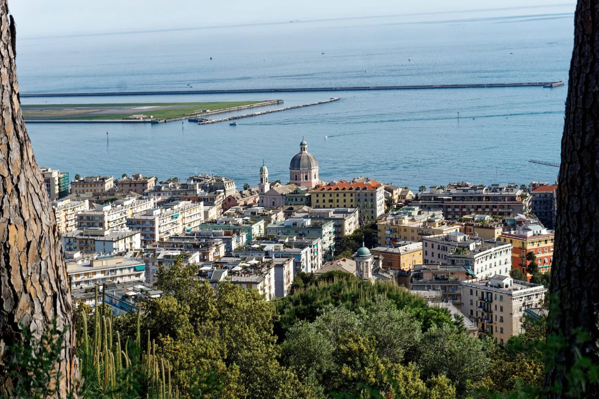 view of genova pegli