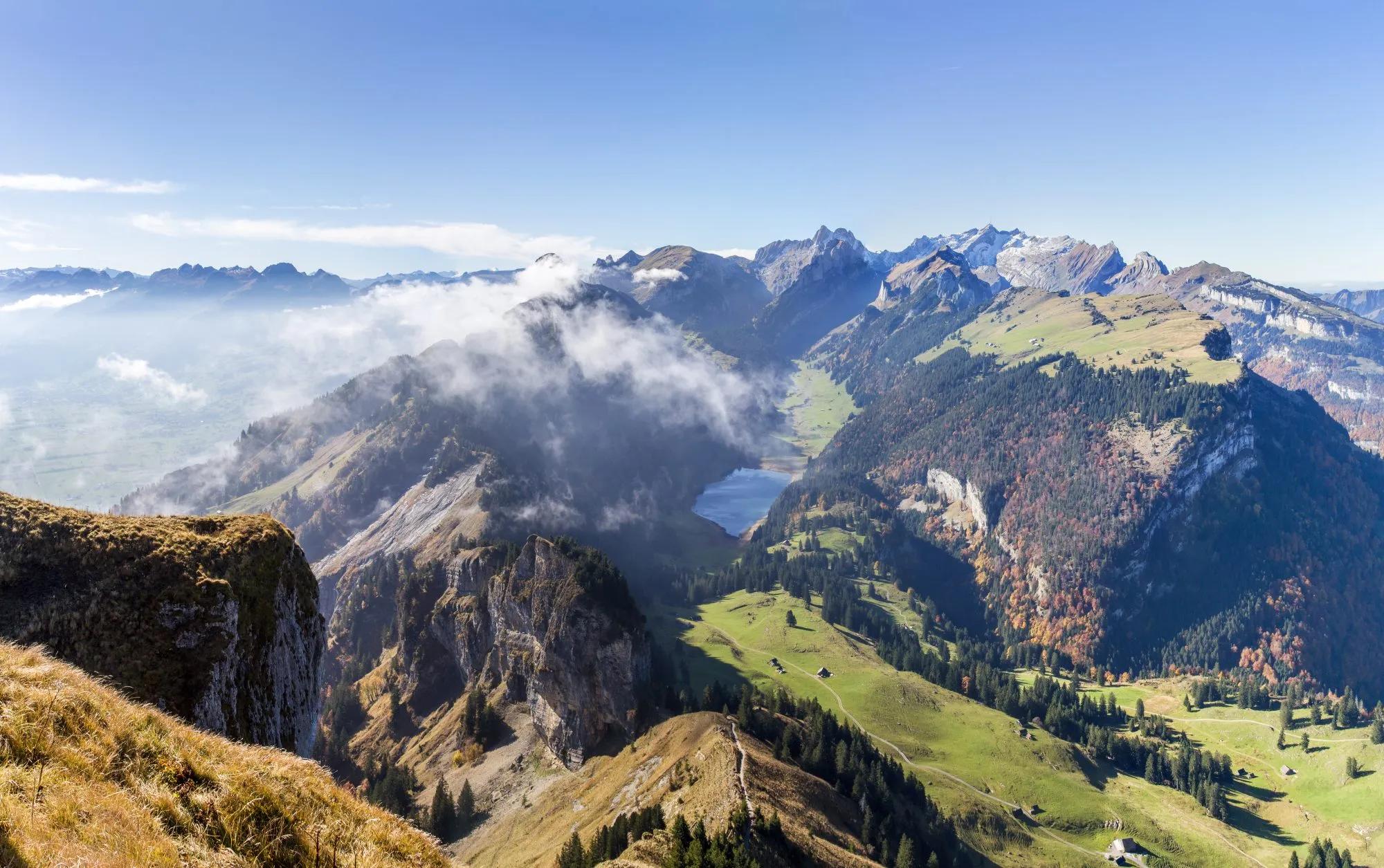 Alpstein High Trail Highlights