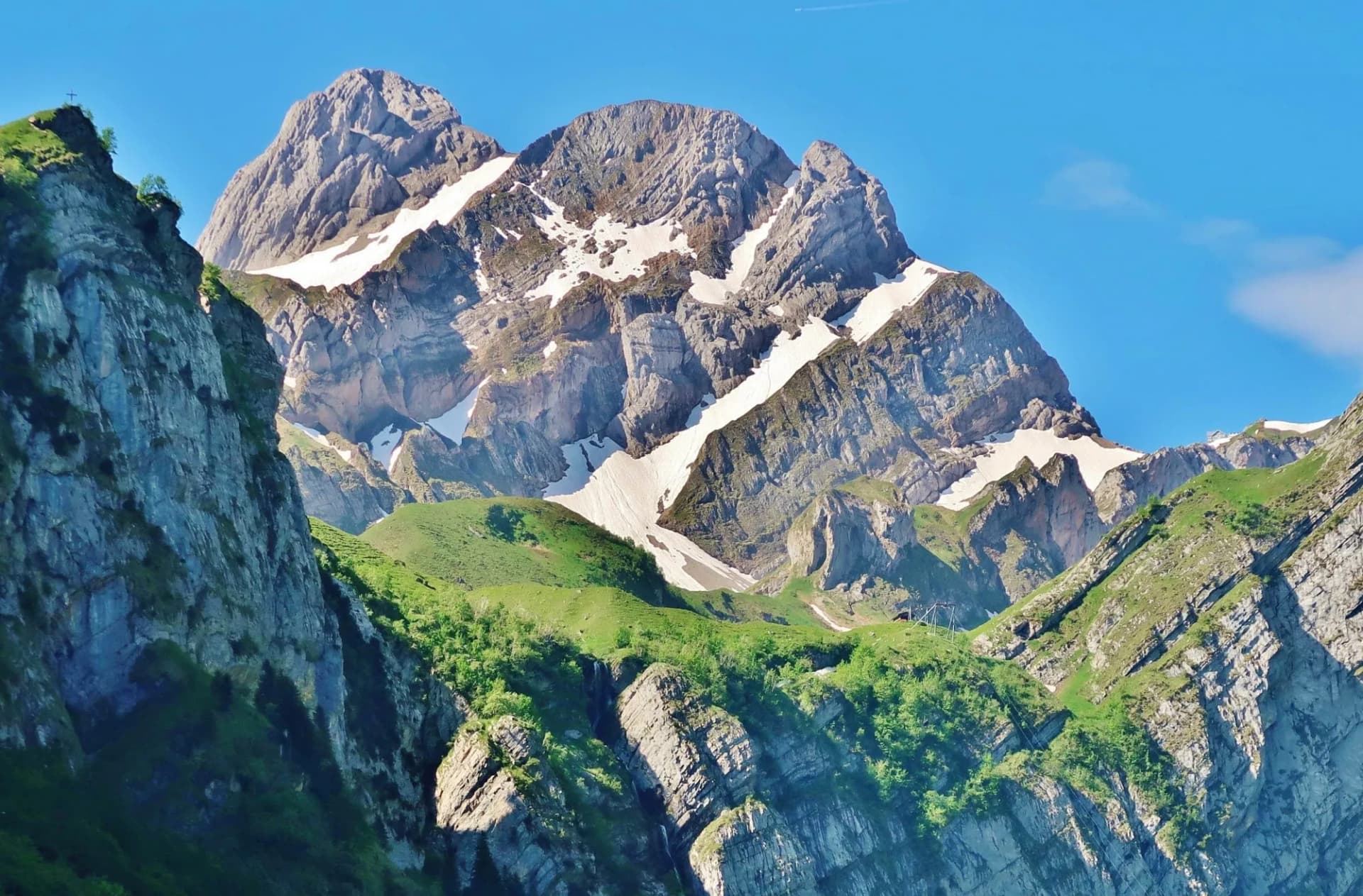Altmanngipfel, Alpstein, Appenzellerland, Ostschweiz,