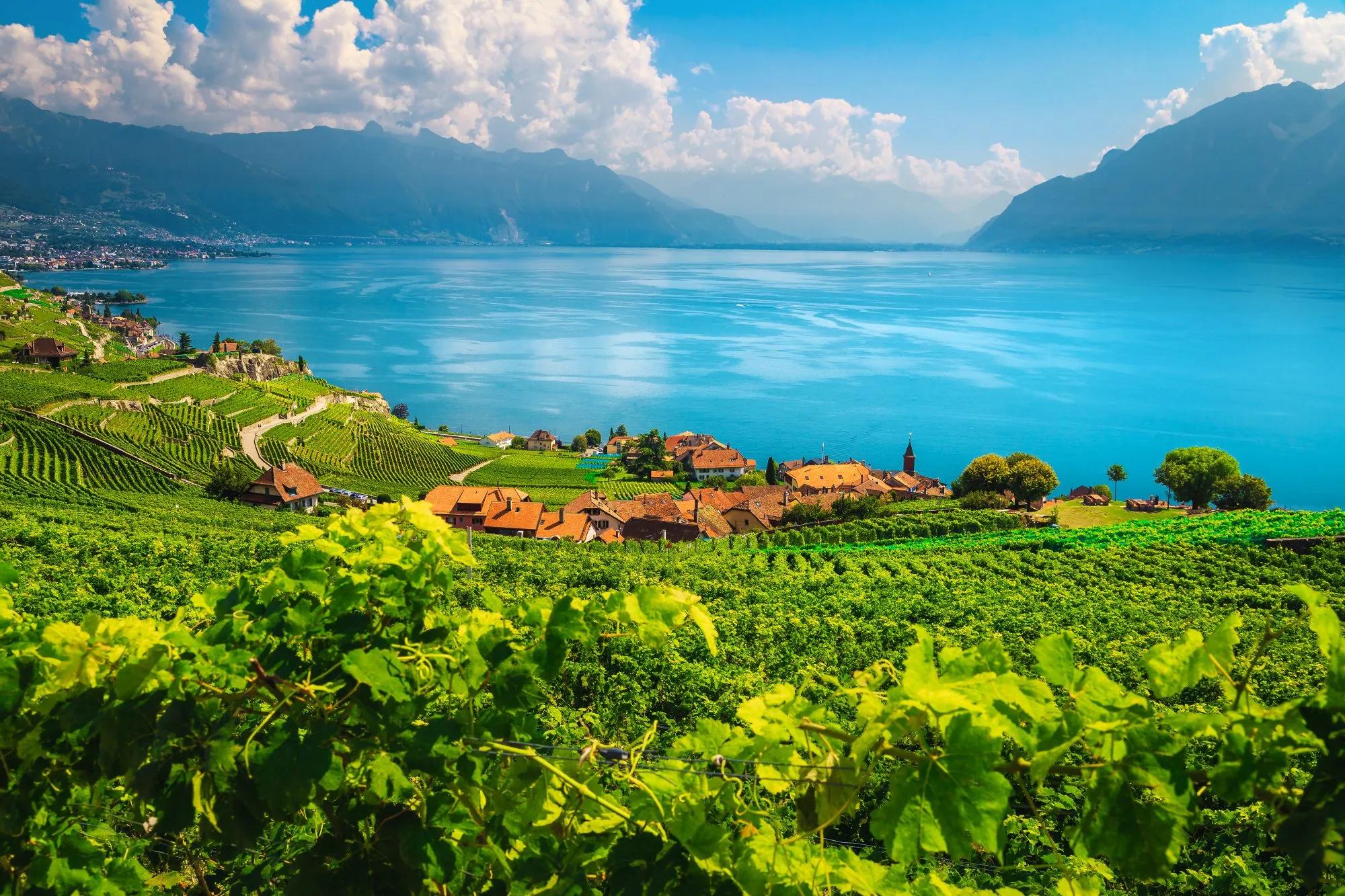 Lake Geneva Walking Holidays