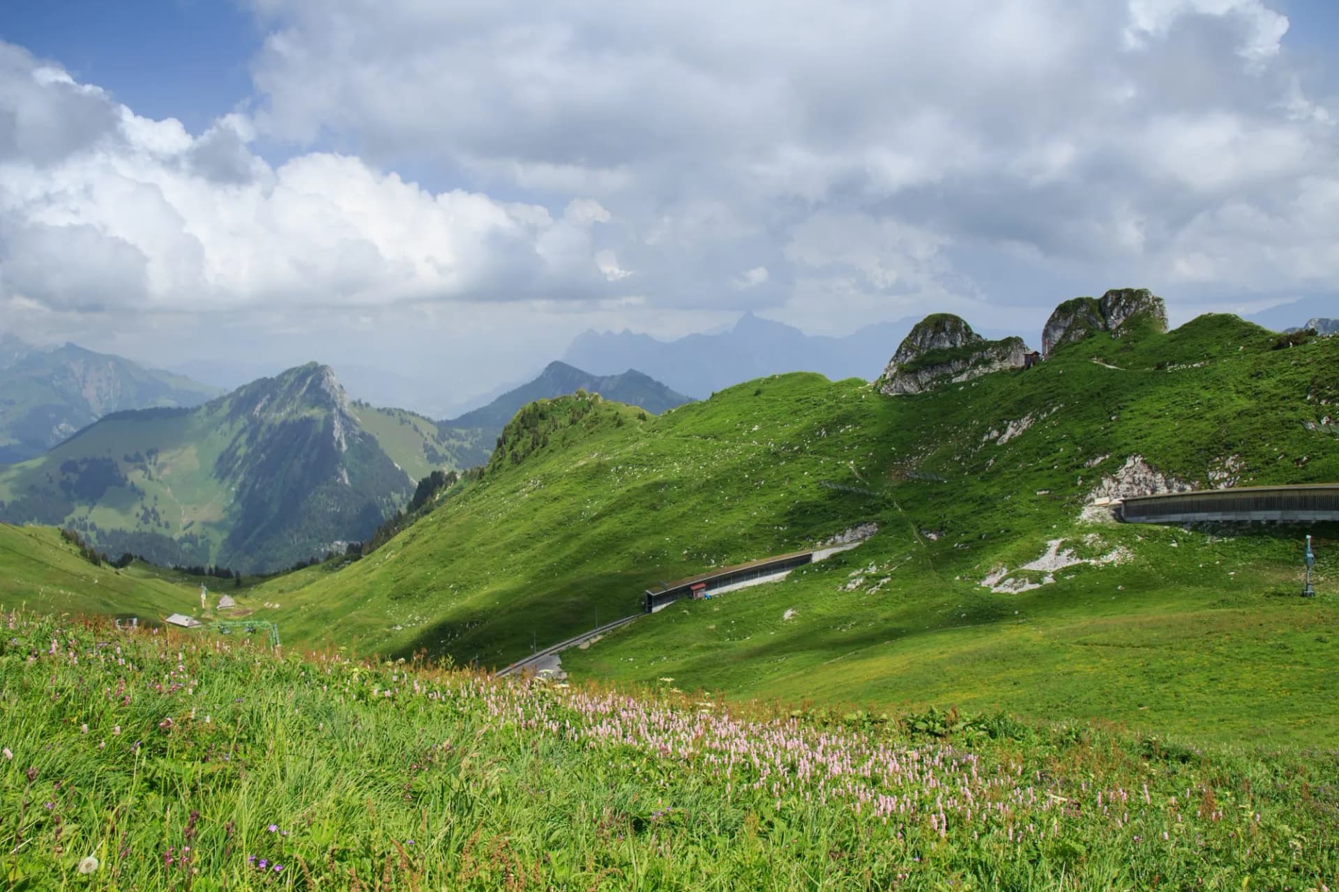 Rochers De Naye, Montreux, Switzerland