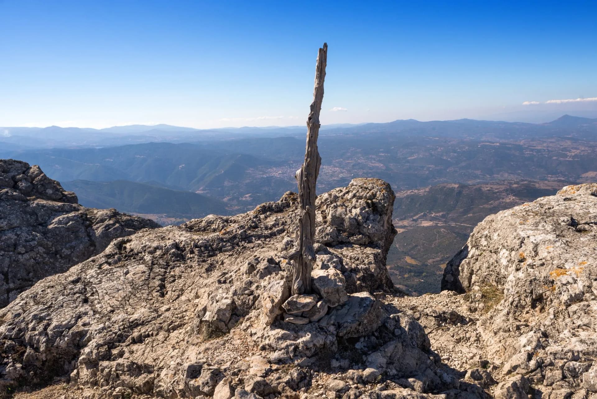 Sardegna, Oliena, Punta Corrasi