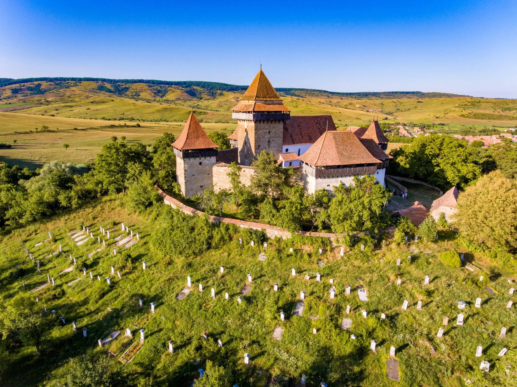 Castle Chronicles Via Transilvanica