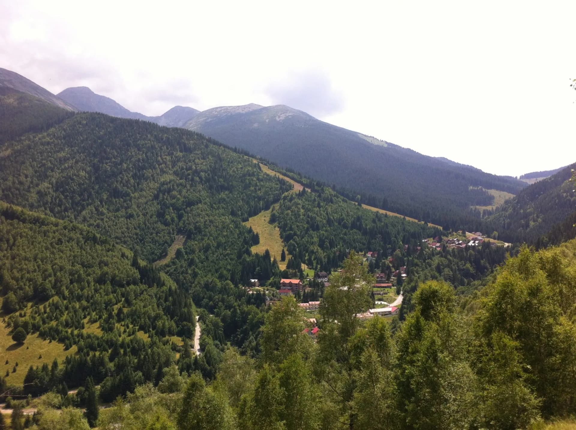 village in retezat national park