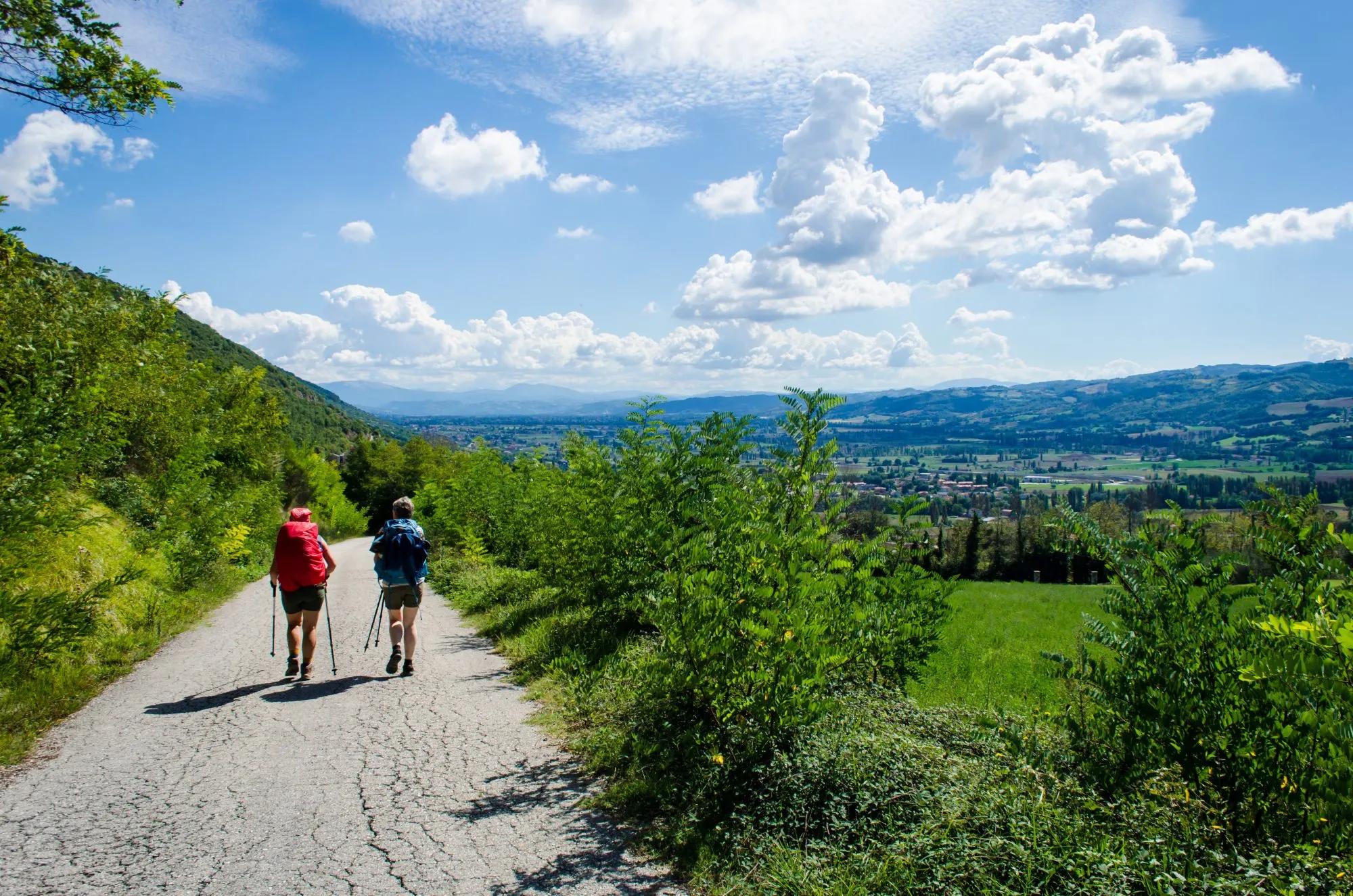 St. Francis Way: Assisi to Spoleto