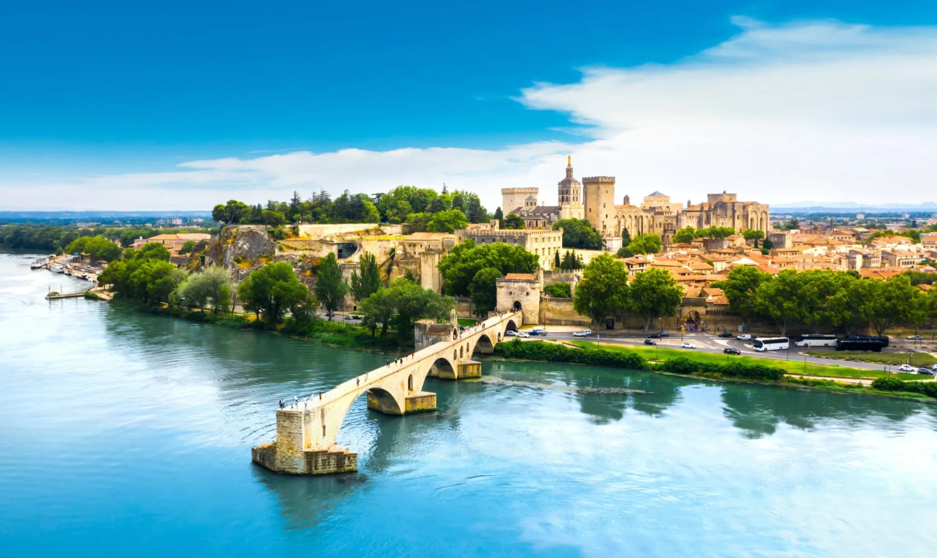 Historic Avignon, a blend of art and charm