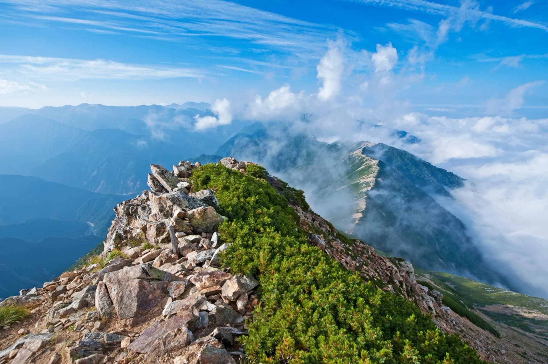 Mt. Otensho, Nagano, Japan