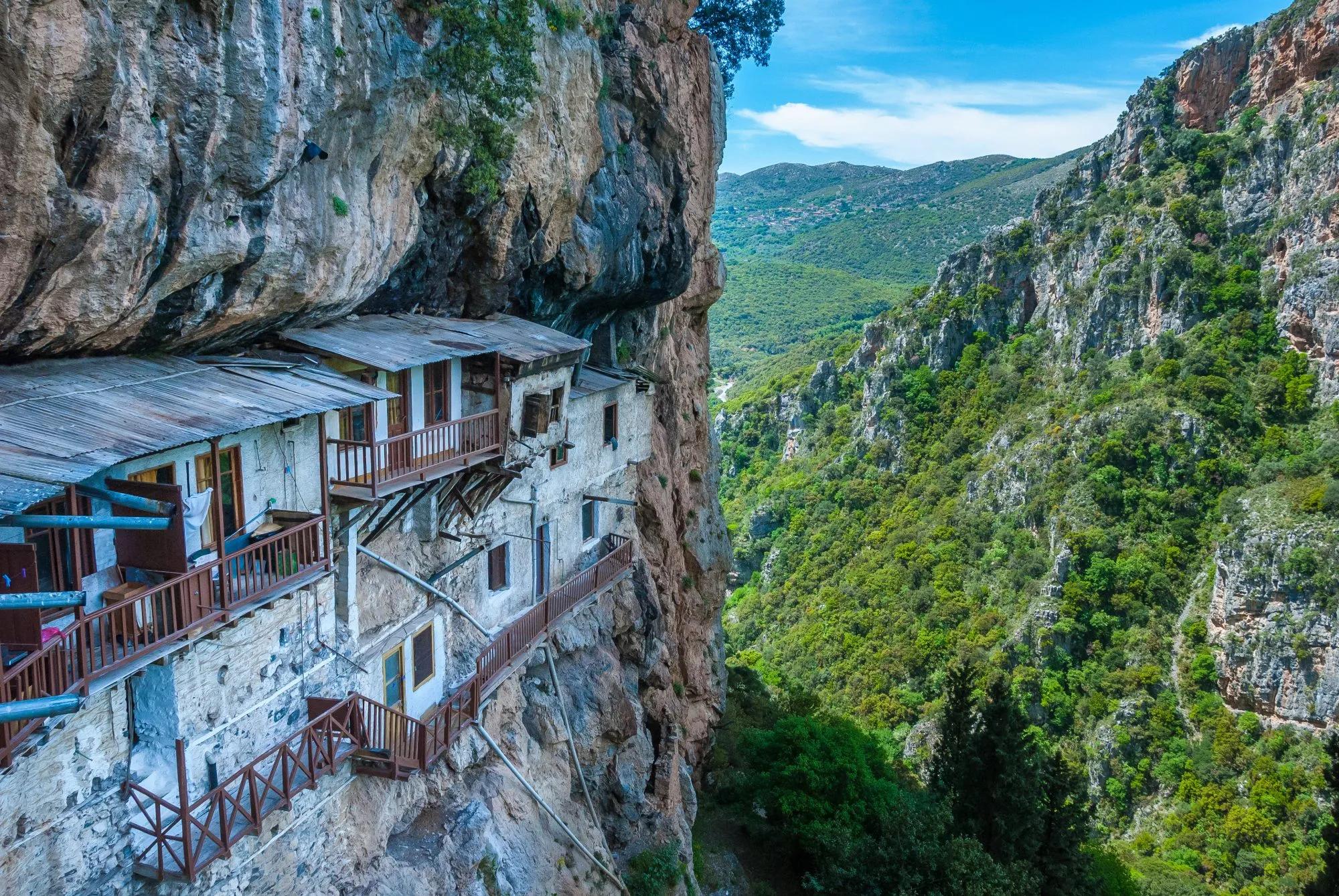 Best of Greece: Menalon Trail