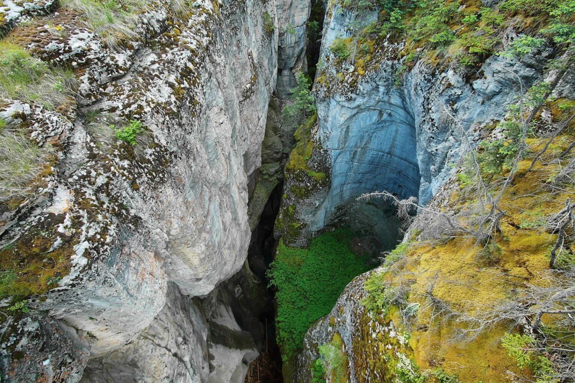 Maligne Canyon in Jasper